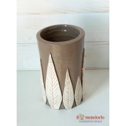 Vaso, portafiori in ceramica
