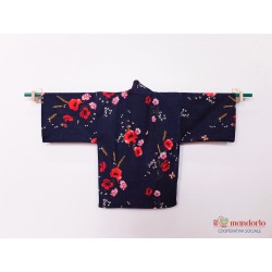 Giacca con manica kimono in...