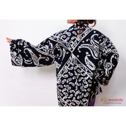 Giacca con manica kimono